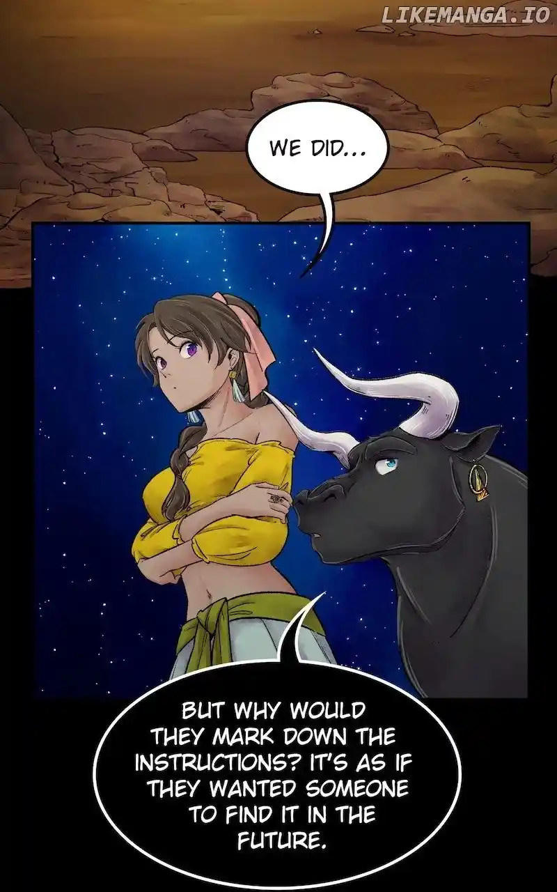 The Witch And The Bull Chapter 137