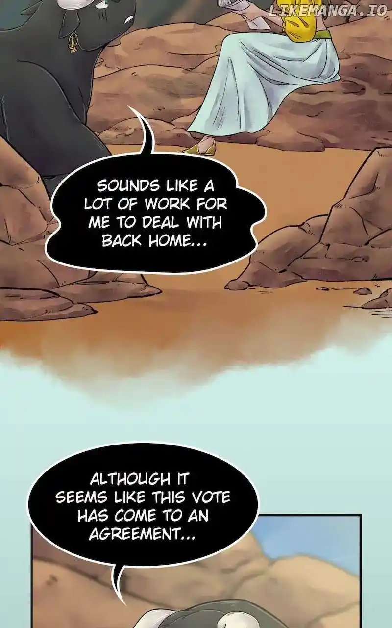 The Witch And The Bull Chapter 138