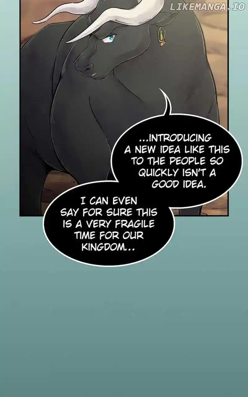 The Witch And The Bull Chapter 138