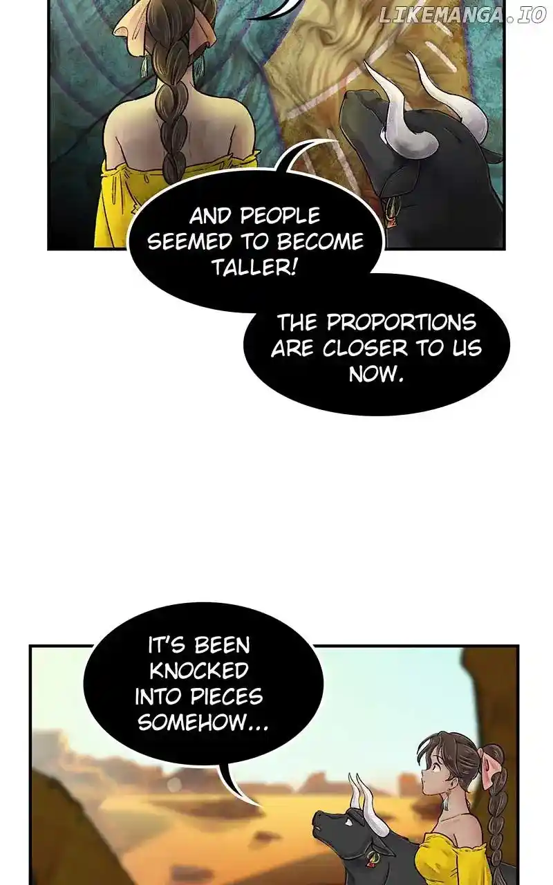 The Witch And The Bull Chapter 138