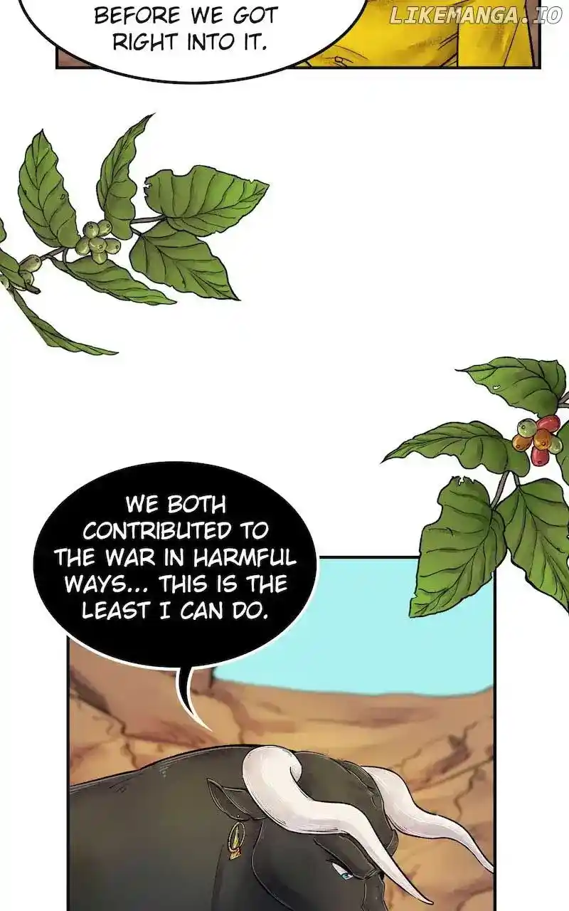 The Witch And The Bull Chapter 138