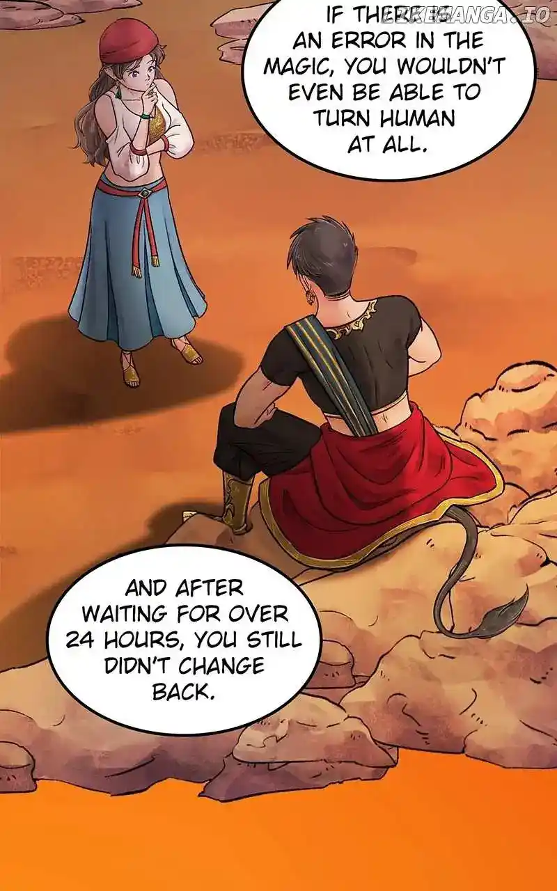 The Witch And The Bull Chapter 141