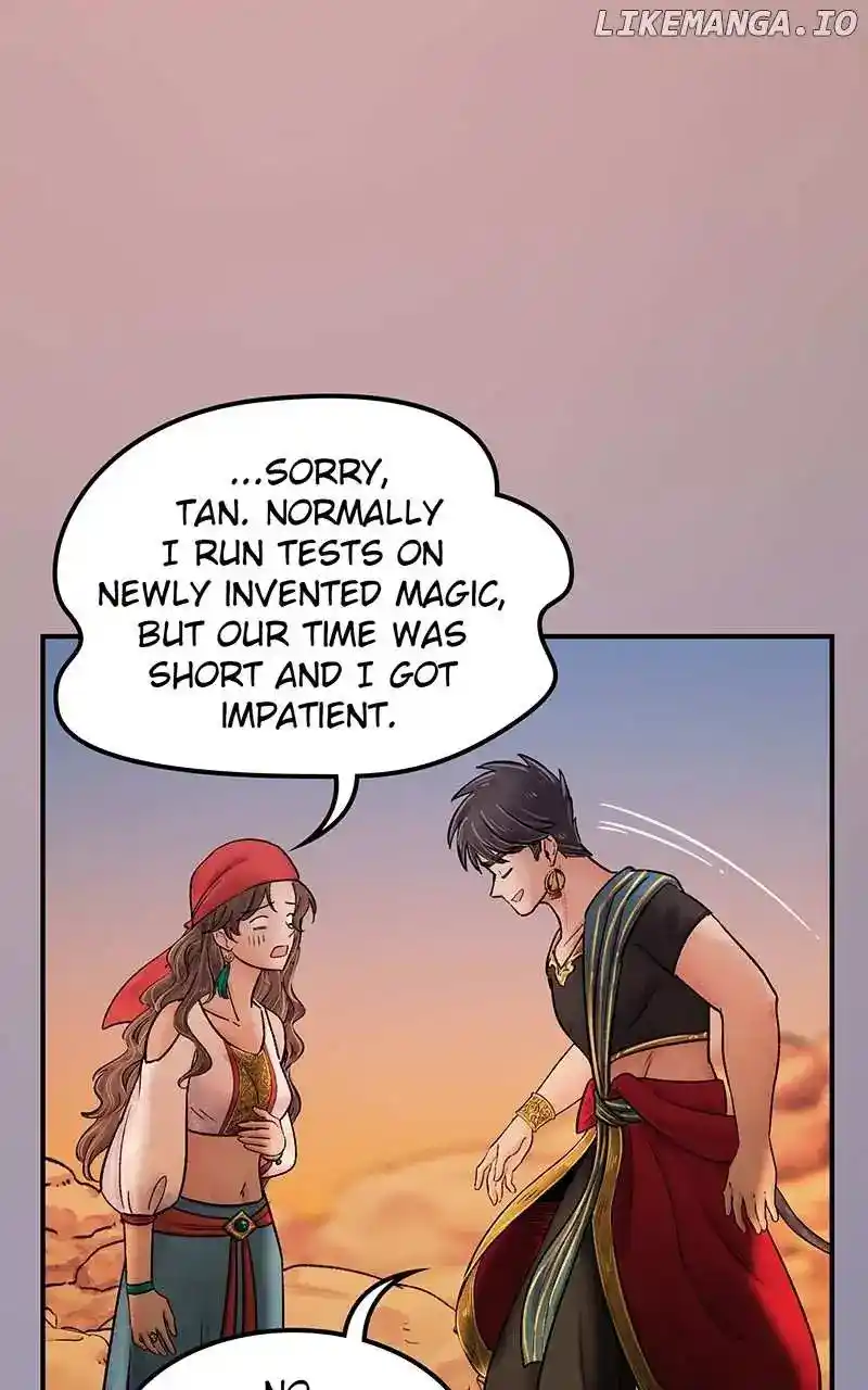 The Witch And The Bull Chapter 141