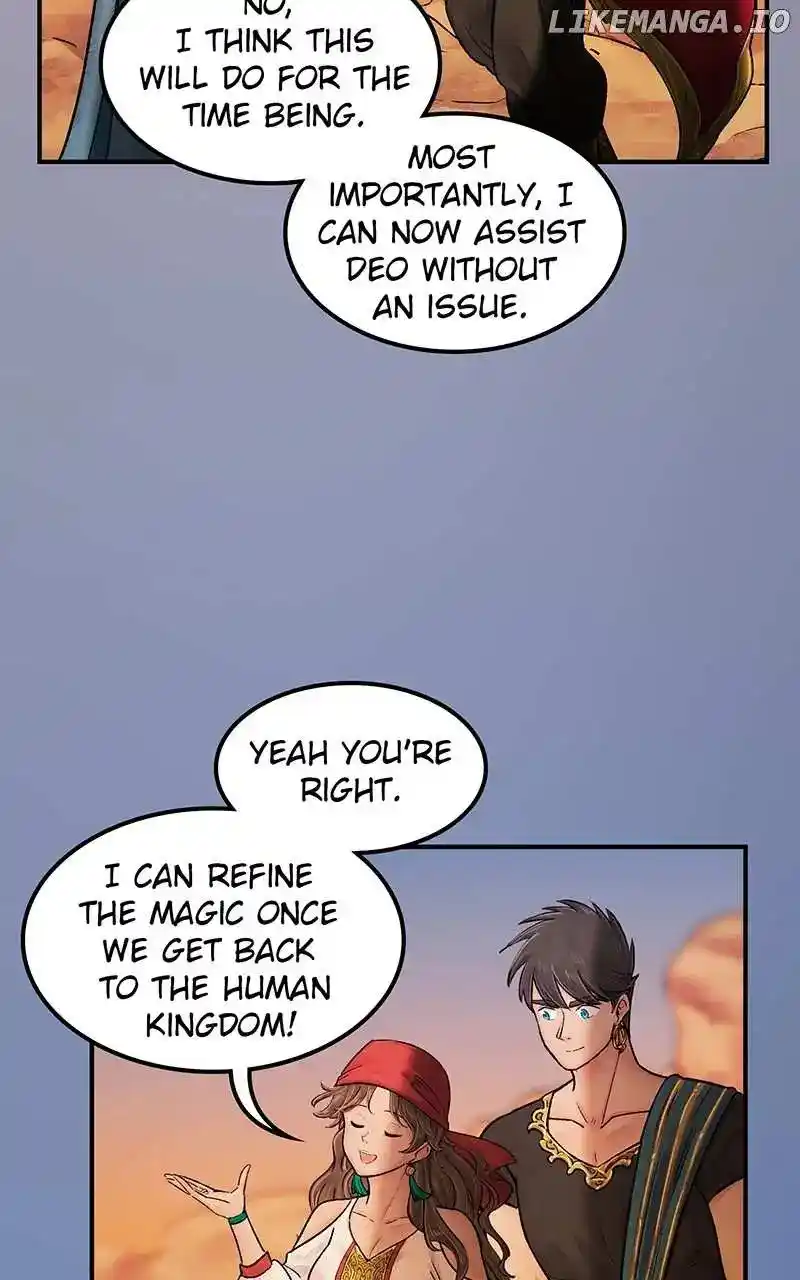 The Witch And The Bull Chapter 141