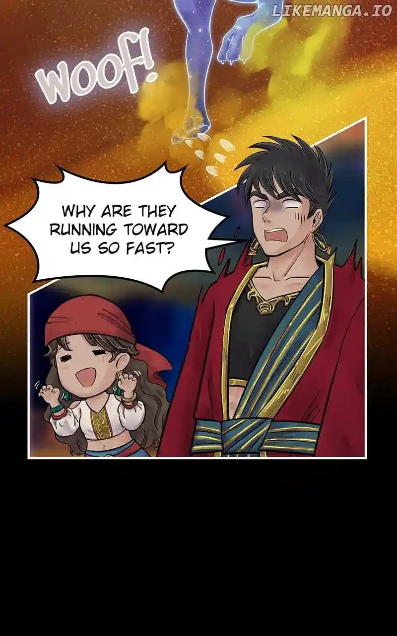 The Witch And The Bull Chapter 141