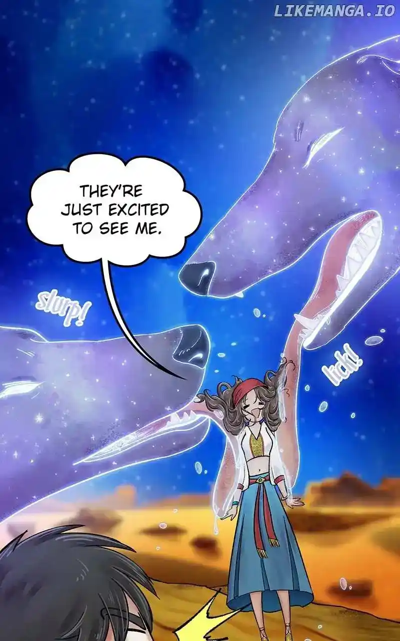 The Witch And The Bull Chapter 141