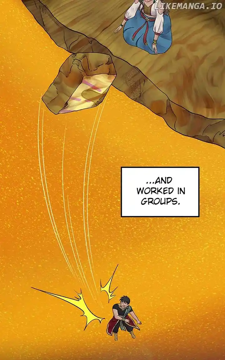 The Witch And The Bull Chapter 142