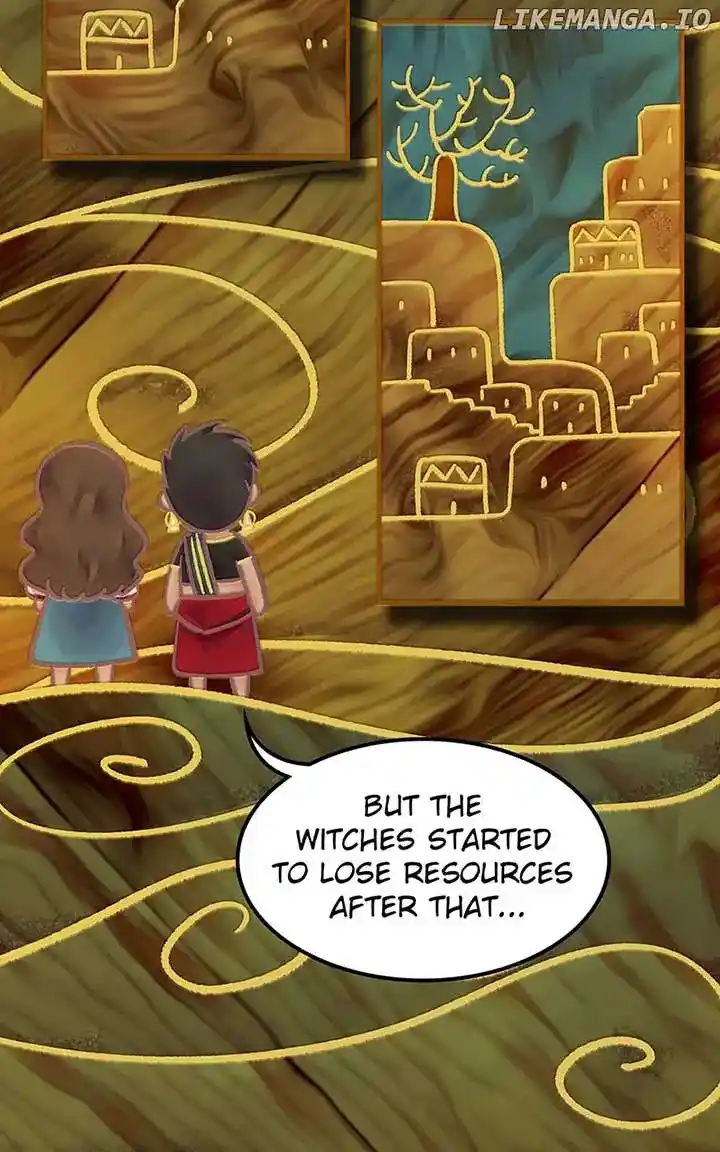 The Witch And The Bull Chapter 142