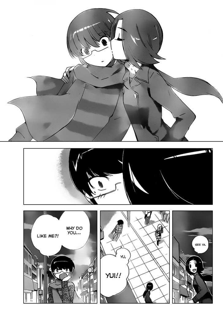 The World God Only Knows 140