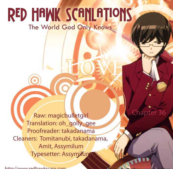 The World God Only Knows 36