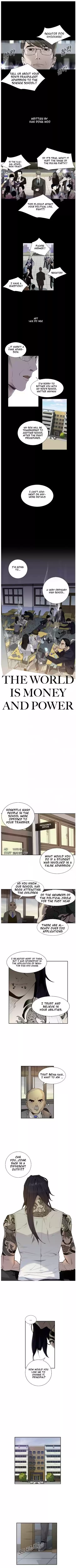 The World is Money and Power Ch. 1