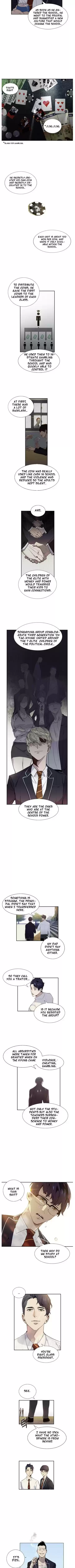 The World is Money and Power Ch. 1