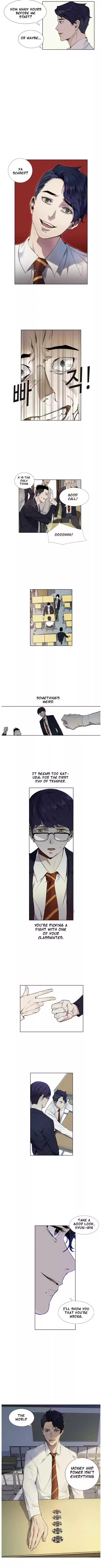 The World is Money and Power Ch. 1