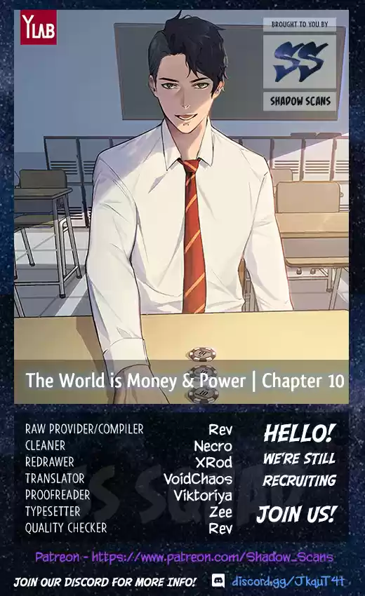 The World Is Money and Power Ch. 10