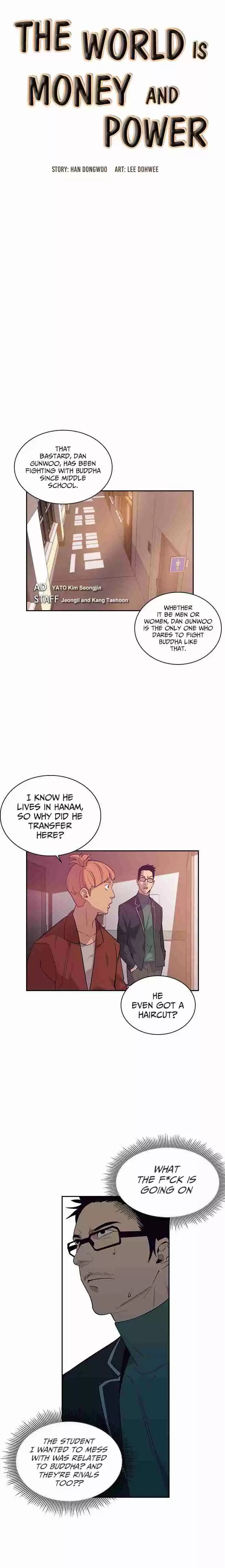 The World Is Money and Power Ch. 10