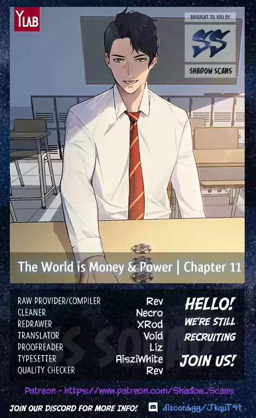 The World Is Money and Power Ch. 11