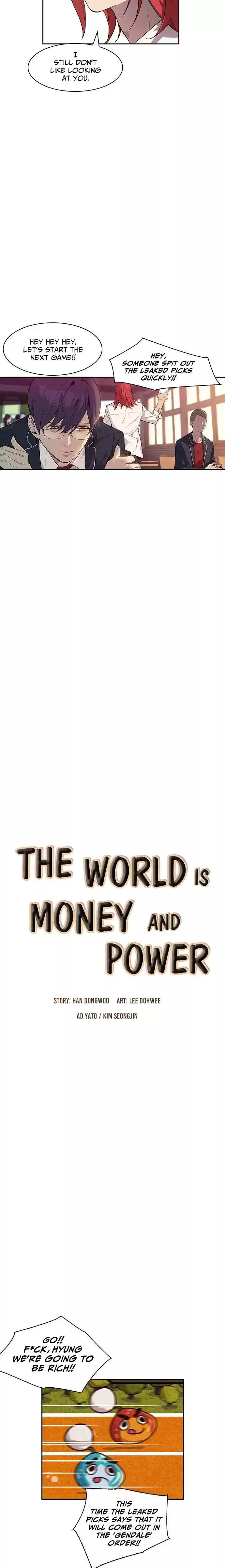 The World Is Money and Power Ch. 11