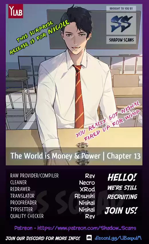 The World Is Money and Power Ch. 13