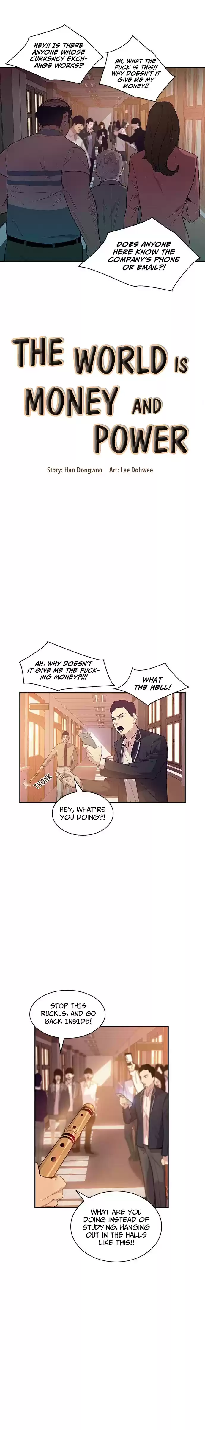 The World Is Money and Power Ch. 13