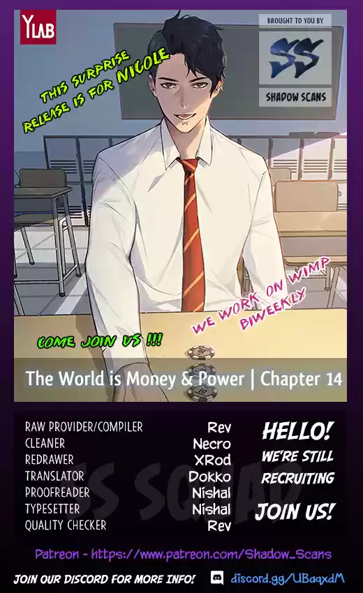 The World Is Money and Power Ch. 14