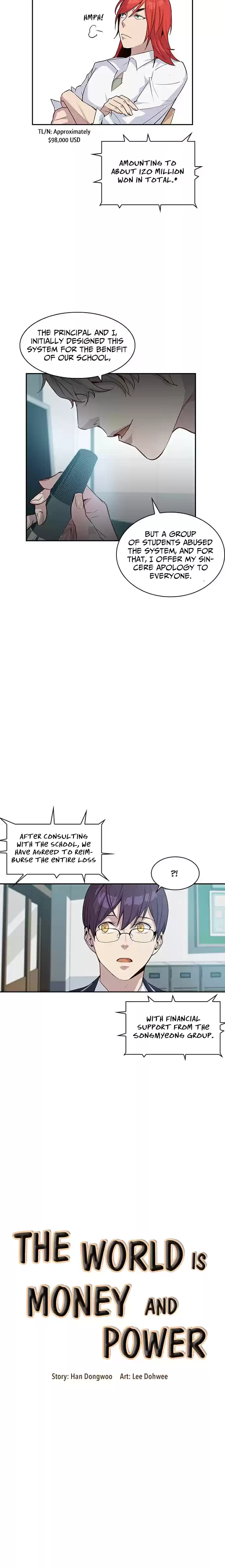 The World Is Money and Power Ch. 15