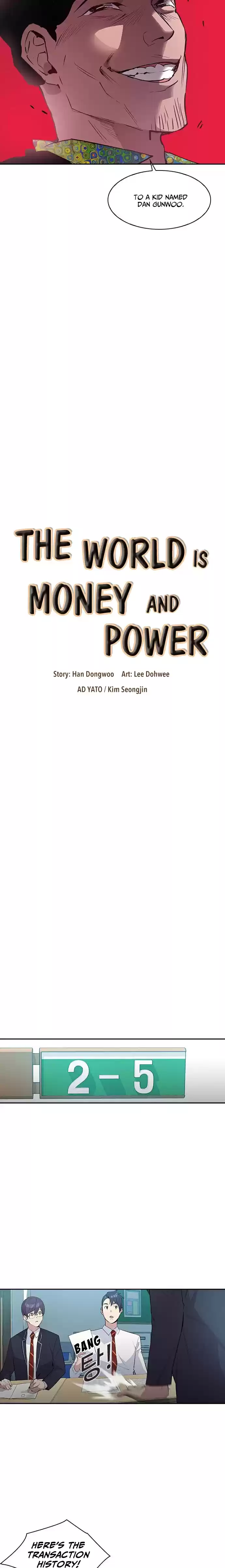 The World Is Money and Power Ch. 16