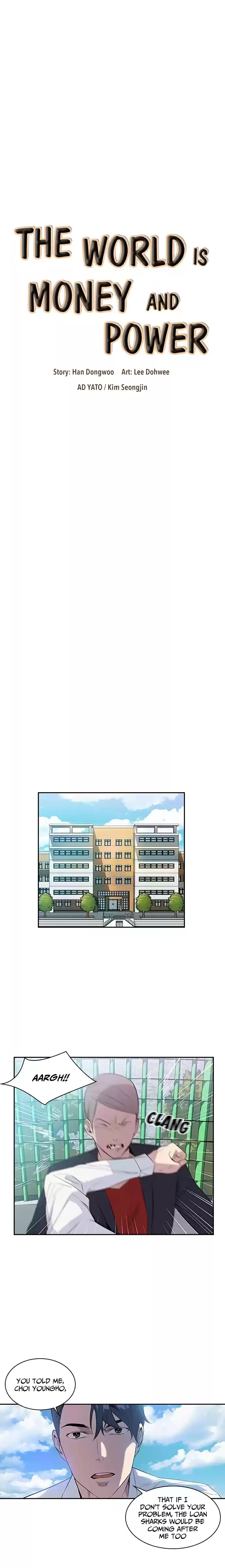 The World Is Money and Power Ch. 17