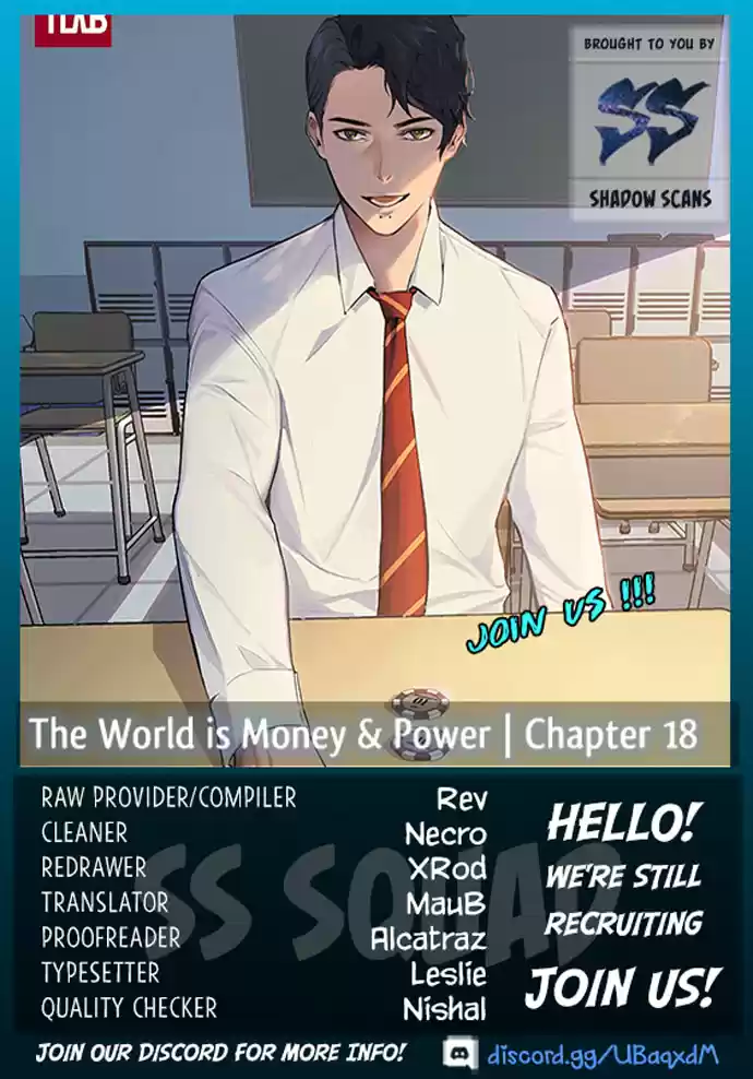 The World Is Money and Power Ch. 18