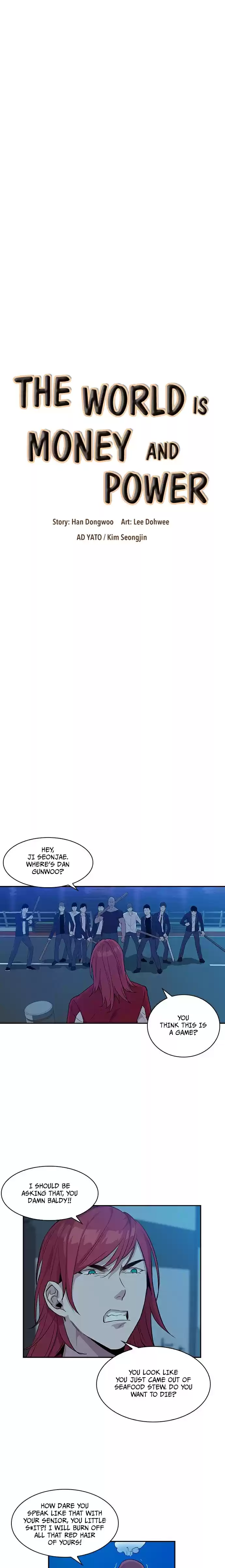 The World Is Money and Power Ch. 18