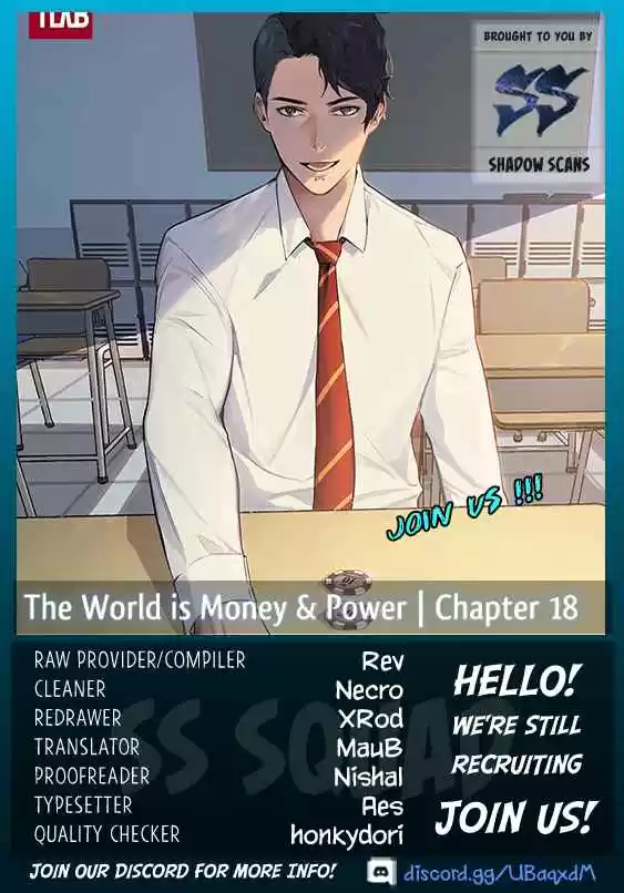 The World Is Money and Power Ch. 19