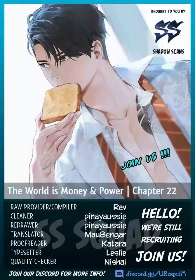 The World Is Money and Power Ch. 22