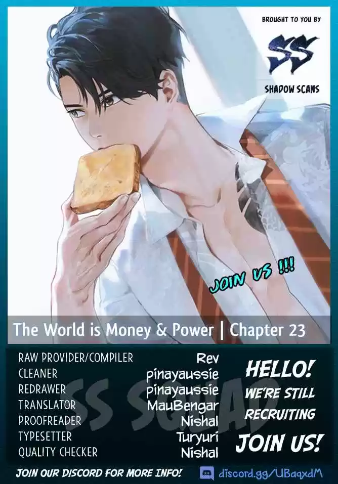 The World Is Money and Power Ch. 23