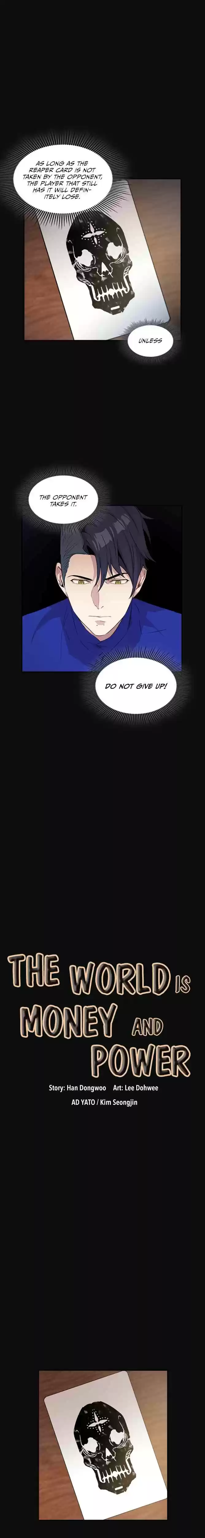 The World Is Money and Power Ch. 23