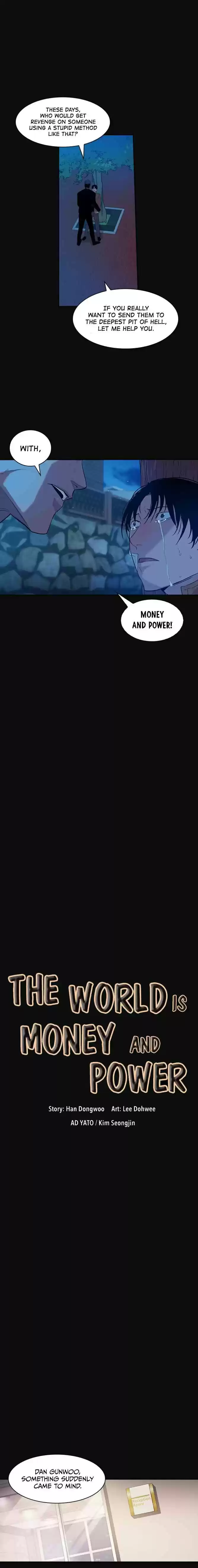 The World Is Money and Power Ch. 24