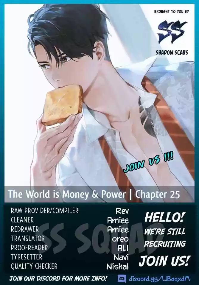The World Is Money and Power Ch. 25