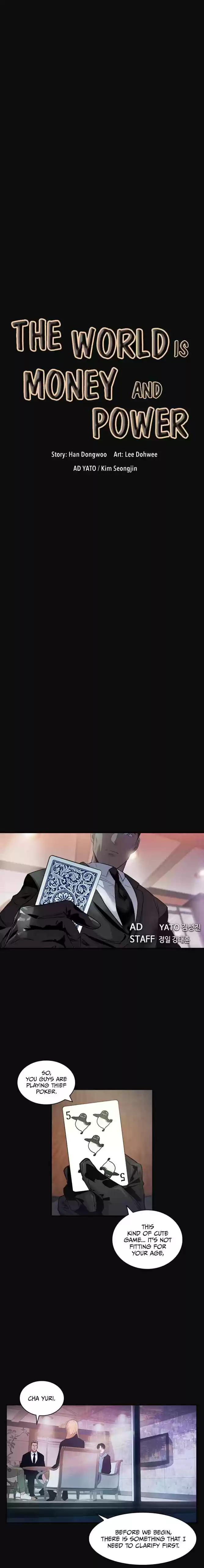 The World Is Money and Power Ch. 25