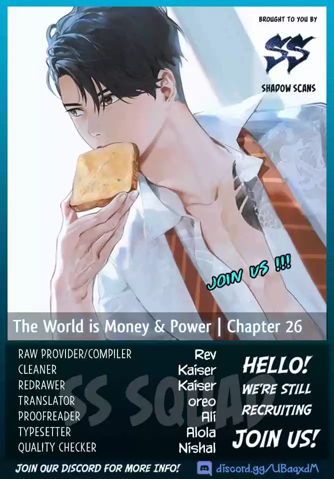 The World Is Money and Power Ch. 26
