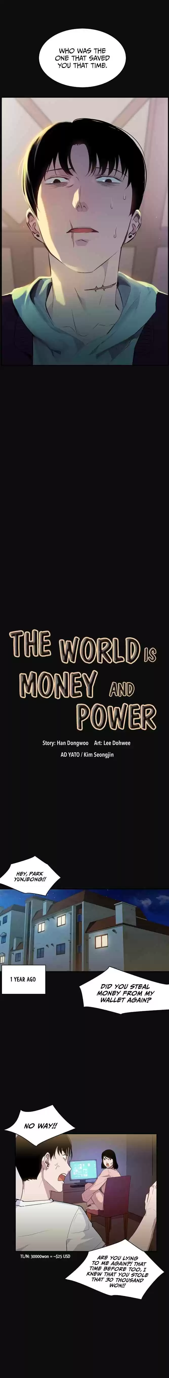 The World Is Money and Power Ch. 27