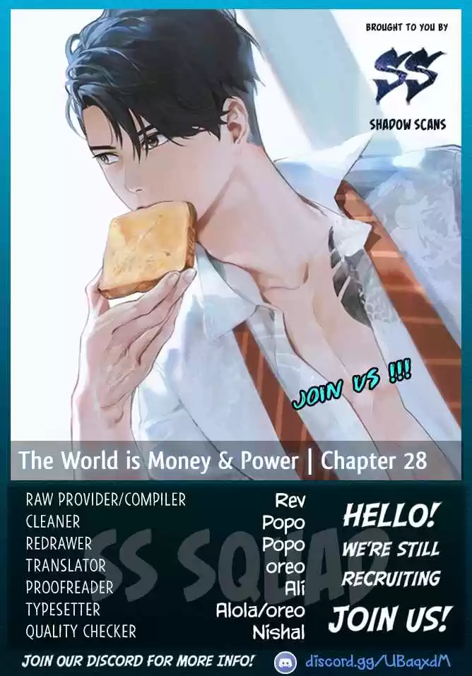 The World Is Money and Power Ch. 28