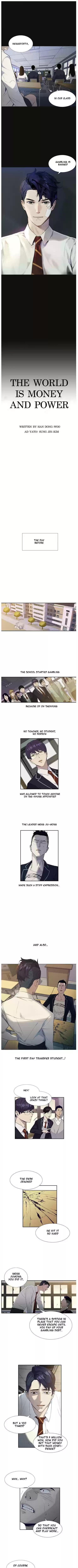 The World is Money and Power Ch. 3