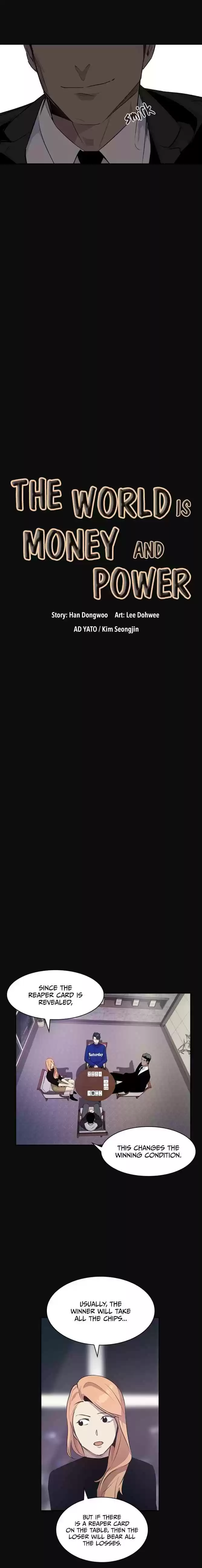 The World Is Money and Power Ch. 30