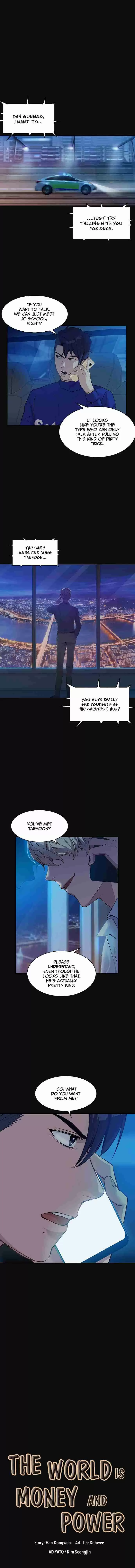 The World Is Money and Power Ch. 31