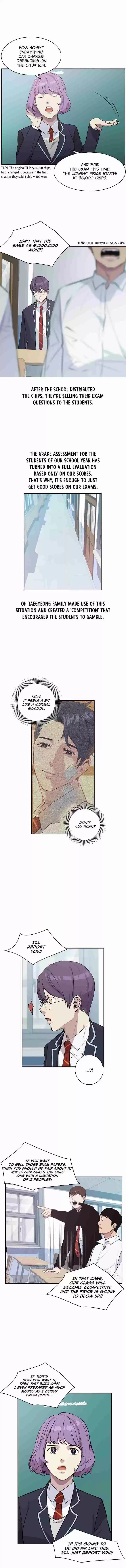 The World Is Money and Power Ch. 32