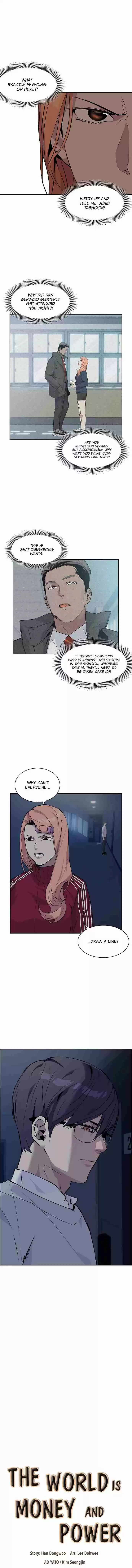 The World Is Money and Power Ch. 33