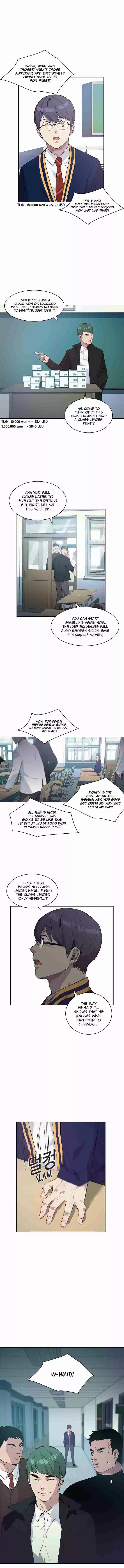 The World Is Money and Power Ch. 33