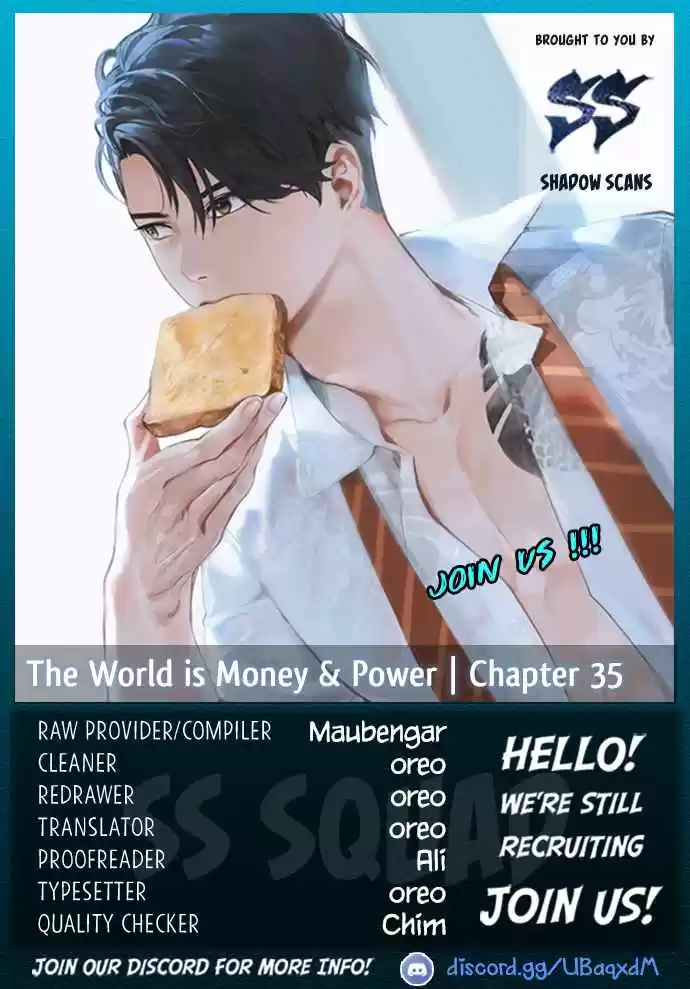 The World Is Money and Power Ch. 35