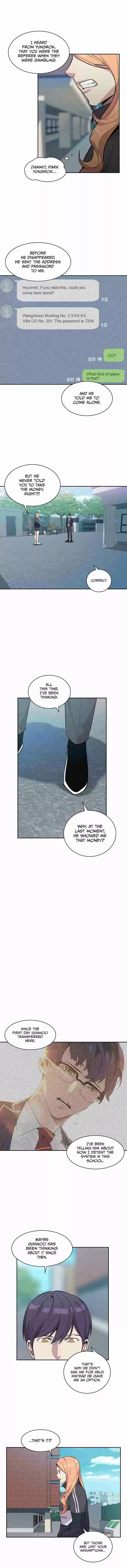 The World Is Money and Power Ch. 35