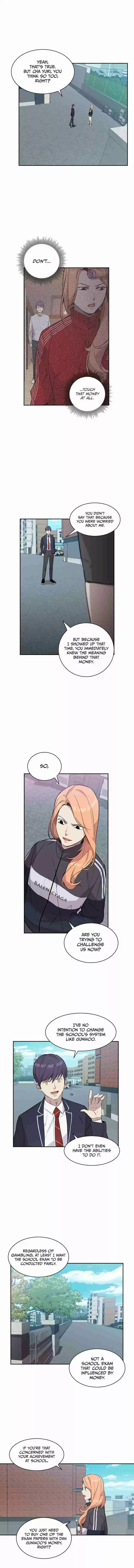 The World Is Money and Power Ch. 35