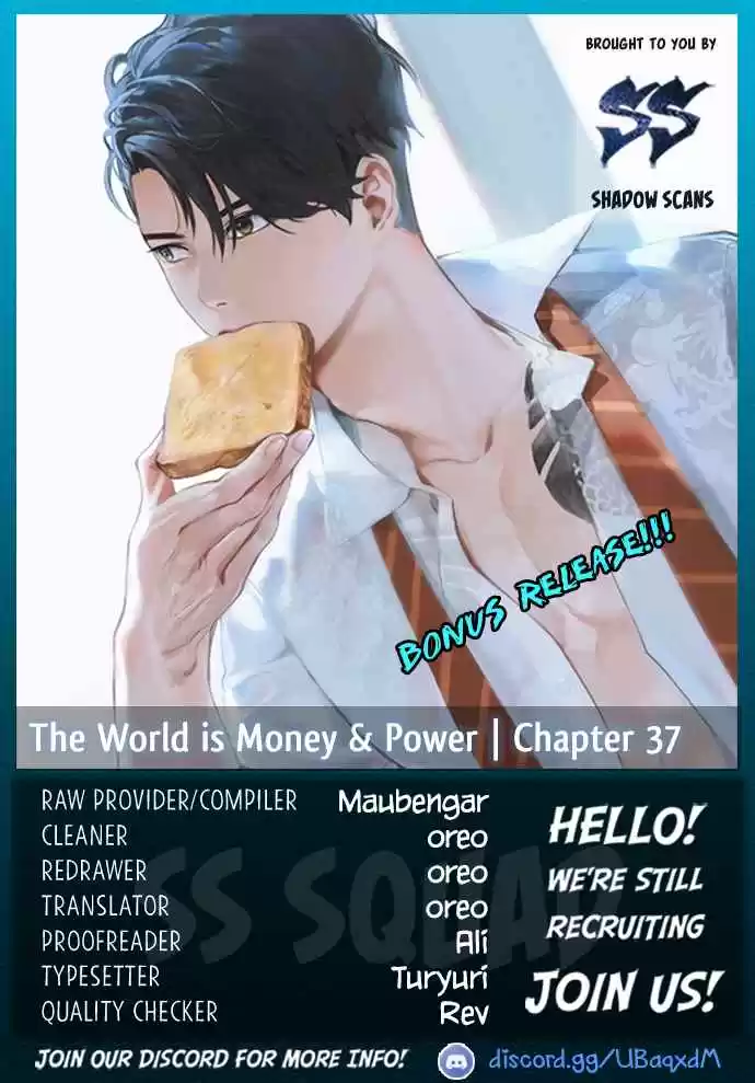 The World Is Money and Power Ch. 37