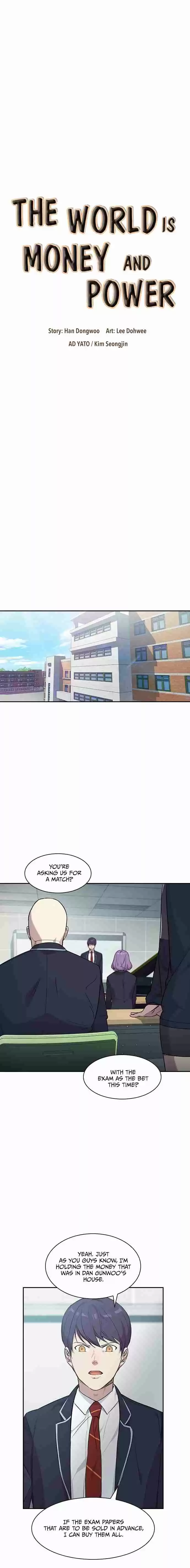 The World Is Money and Power Ch. 37